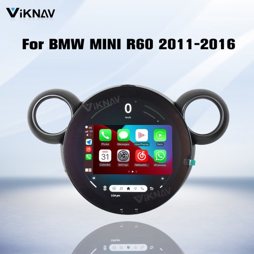 Viknav 11.7 Inch Android For BMW Mini R60 2011-2016 Car Radio Multimedia Player Auto Stereo Video GPS navigation Head Unit