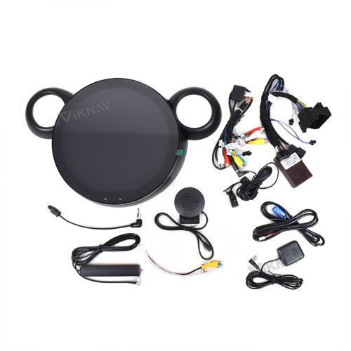 Viknav 11.7 Inch Android For BMW Mini R60 2011-2016 Car Radio Multimedia Player Auto Stereo Video GPS navigation Head Unit