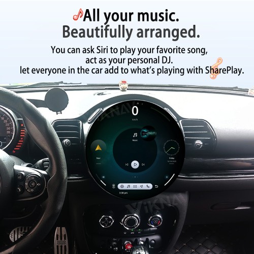 Viknav 11.7 Inch Android For BMW Mini Cooper F60 2014-2016 Car Radio Multimedia Player Auto Stereo Video GPS navigation Head Unit