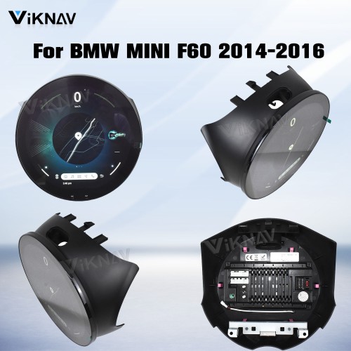 Viknav 11.7 Inch Android For BMW Mini Cooper F60 2014-2016 Car Radio Multimedia Player Auto Stereo Video GPS navigation Head Unit