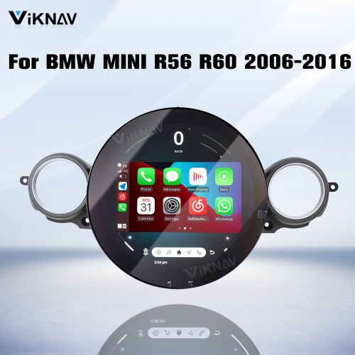 Viknav 11.7 Inch Android  For BMW Mini Cooper R56 R60 2007-2016 Car Radio Multimedia Player Auto Stereo Video GPS navigation Head Unit