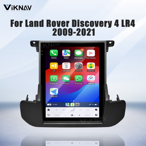 Viknav Upgrade Android Radio For Land Rover Discovery 4 LR4 2009-2021 Multimedia Player GPS Navigation Stereo Wireless Carplay Android Auto Touch Screen