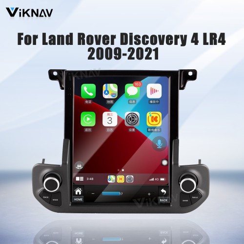 Viknav Android Radio For Land Rover Discovery 4 LR4 2009-2021 Multimedia Player GPS Navigation Stereo Wireless Carplay Android Auto Touch Screen