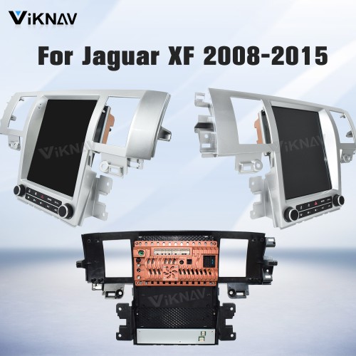 Viknav Android Head Unit for Jaguar XF 2008-2015 Wireless CarPlay & Android Auto GPS Navigation Stereo