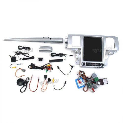 Viknav Android Head Unit for Jaguar XF 2008-2015 Wireless CarPlay & Android Auto GPS Navigation Stereo