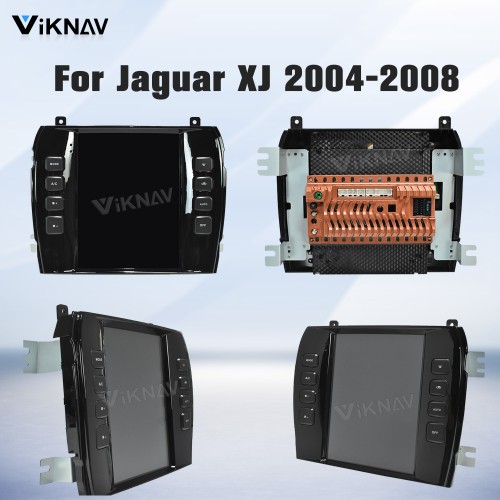 Viknav 9.7" Android Auto & Wireless CarPlay touch screen for Jaguar XJ 2004-2008 GPS Navigation Head Unit