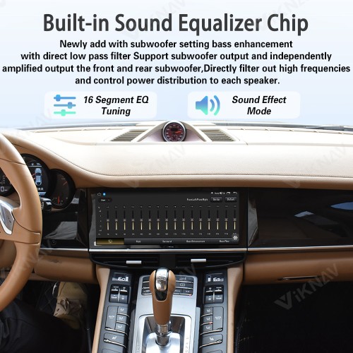 Android System Car Radio For Porsche Panamera 2011-2017 Auto Stereo Wireless Carplay GPS Navigation Multimedia Player 128GB Touch Screen With 12.3 Inch LCD Digital Cluster