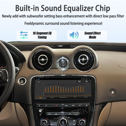 Viknav 10.25" Android Head Unit for Jaguar XJ 2009-2018 Wireless CarPlay & Android Auto GPS Navigation Stereo