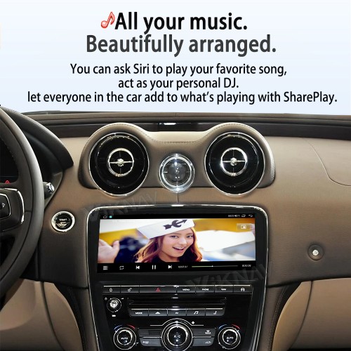 Viknav 10.25" Android Head Unit for Jaguar XJ 2009-2018 Wireless CarPlay & Android Auto GPS Navigation Stereo