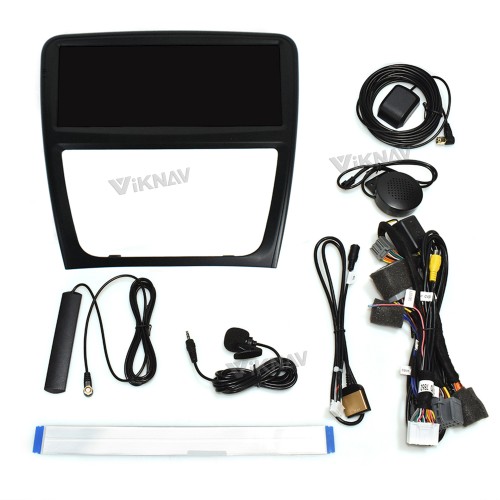 Viknav 10.25" Android Head Unit for Jaguar XJ 2009-2018 Wireless CarPlay & Android Auto GPS Navigation Stereo