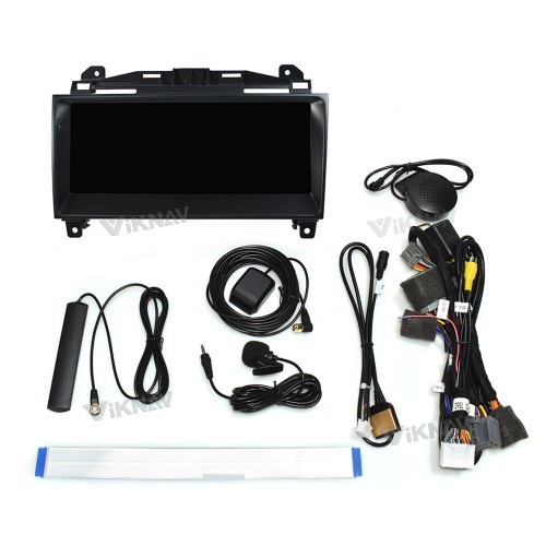 Viknav Upgrade Android Car Radio for Jaguar F-TYPE Roadster 2013-2015 10.25 inch Touch Screen Wireless CarPlay Android Auto GPS Navigation Multimedia Player Head Unit