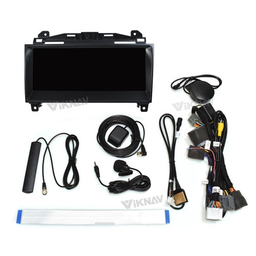 Viknav 10.25 inch Android Auto Stereo for Jaguar XE /XEL /F-PACE 2016-2019 Wireless CarPlay Head Unit GPS Navigation Multimedia Player