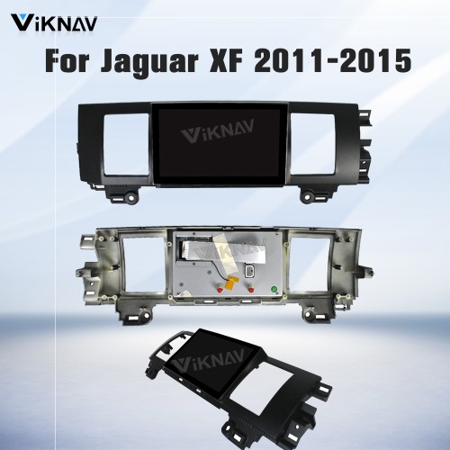 Viknav 8" Android Car Radio for Jaguar XF 2011-2015 Wireless CarPlay & Android Auto GPS Navigation Player