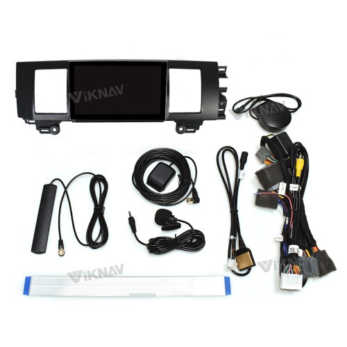 Viknav 8" Android Car Radio for Jaguar XF 2011-2015 Wireless CarPlay & Android Auto GPS Navigation Player