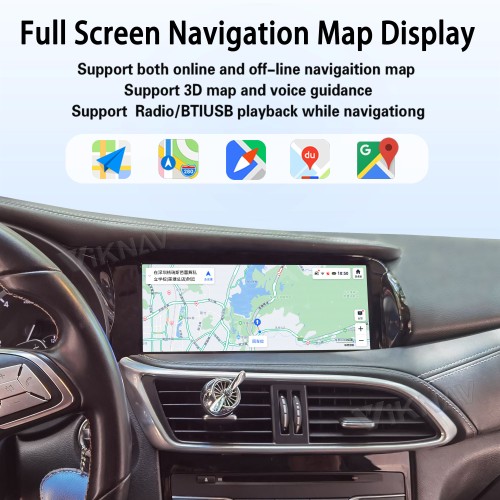 Viknav Android 10.25 inch Car Stereo for Infiniti QX30/Q30 2013-2018 Wireless CarPlay & Android Auto GPS Navigation Multimedia Head Unit