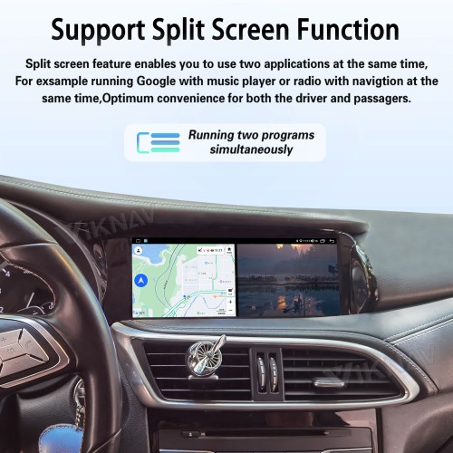 Viknav Android 10.25 inch Car Stereo for Infiniti QX30/Q30 2013-2018 Wireless CarPlay & Android Auto GPS Navigation Multimedia Head Unit