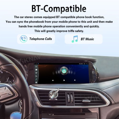 Viknav Android 10.25 inch Car Stereo for Infiniti QX30/Q30 2013-2018 Wireless CarPlay & Android Auto GPS Navigation Multimedia Head Unit
