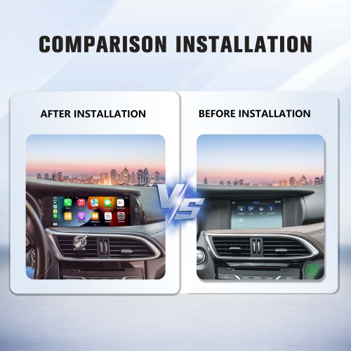 Viknav Android 10.25 inch Car Stereo for Infiniti QX30/Q30 2013-2018 Wireless CarPlay & Android Auto GPS Navigation Multimedia Head Unit