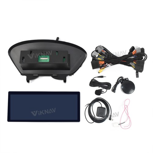 Viknav Android Car Stereo For Honda Acura TLX 2015-2020 Car Radio with 12.3-inch screen Wireless Carplay Android Auto GPS Navigation Multimedia Player