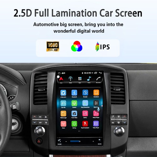 Viknav Screen Car Radio For Nissan pathfinder R51 2006-2011 Android Head Unit Wirless Carplay GPS Navigation Player Autoradio ( 128GB)