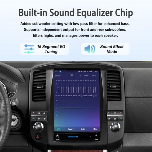 Viknav Screen Car Radio For Nissan pathfinder R51 2006-2011 Android Head Unit Wirless Carplay GPS Navigation Player Autoradio ( 128GB)