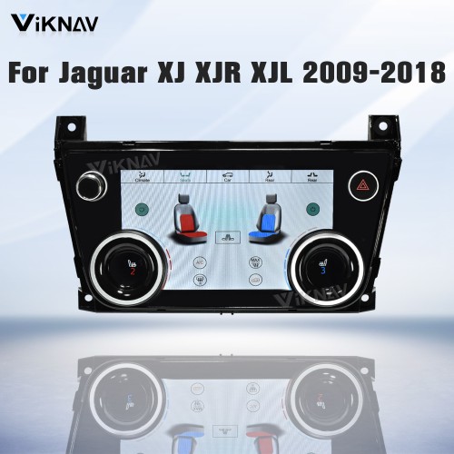 Viknav 7 inch Touch Screen car Climate Control Replacement for Jaguar XJ XJL 2009-2018  Full Touch Screen air Conditioning Screen Board