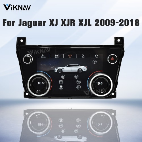Viknav 7 inch Touch Screen car Climate Control Replacement for Jaguar XJ XJL 2009-2018  Full Touch Screen air Conditioning Screen Board