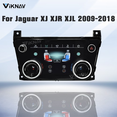 Viknav 7 inch Touch Screen car Climate Control Replacement for Jaguar XJ XJL 2009-2018  Full Touch Screen air Conditioning Screen Board
