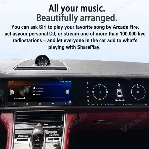 Android System Car Stereo Radio For Porsche Panamera 2017-2023 Auto Stereo Wireless Carplay GPS Navigation Multimedia Player Dual 12.3 Inch Touch Screen 128GB