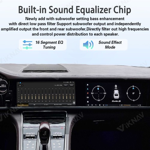 Android System Car Stereo Radio For Porsche Panamera 2017-2023 Auto Stereo Wireless Carplay GPS Navigation Multimedia Player Dual 12.3 Inch Touch Screen 128GB