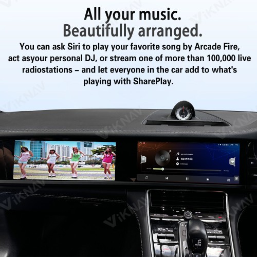 Android System Car Stereo Radio For Porsche Panamera 2017-2023 Auto Stereo Wireless Carplay GPS Navigation Multimedia Player RHD Dual 12.3 Inch Touch Screen 128GB