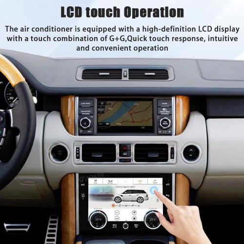 Viknav 10.25 inch Android Radio For Land Rover Range Rover V8 L322 2002-2012 Multimedia Player GPS Navigation Stereo Wireless Carplay Android Auto Touch Screen
