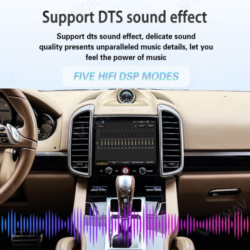 8.4 Inch Car Radio For Porsche Cayenne 2010-2017 Android System Auto Stereo Wireless Carplay GPS Navigation Multimedia Player Touch Screen Head Unit (128GB)