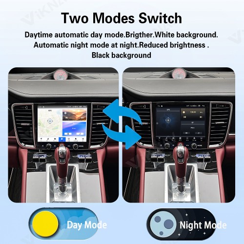 8.4 Inch Car Radio For Porsche Panamera 2010-2016 Android System Auto Stereo Wireless Carplay GPS Navigation Multimedia Player Touch Screen Head Unit (128GB)