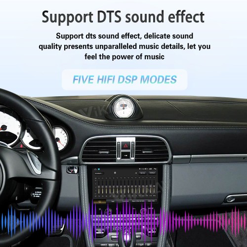 8 Inch Car Radio For Porsche Cayman 2005-2012 Android System Auto Stereo Wireless Carplay GPS Navigation Multimedia Player Touch Screen Head Unit (128GB)