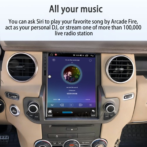 Viknav 10.4 inch  Android Radio +AC Panel For Land Rover Discovery 4 LR4 2009-2021 Multimedia Player GPS Navigation Stereo Wireless Carplay Android Auto Touch Screen