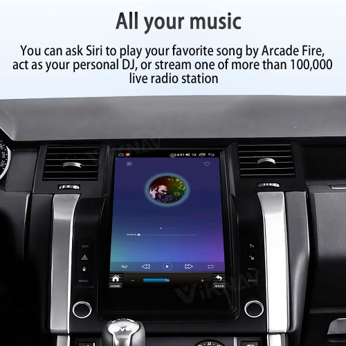 Viknav Android Radio For Land Rover Range Rover L320 2005-2009 Multimedia Player GPS Navigation Stereo Wireless Carplay Android Auto Touch Screen