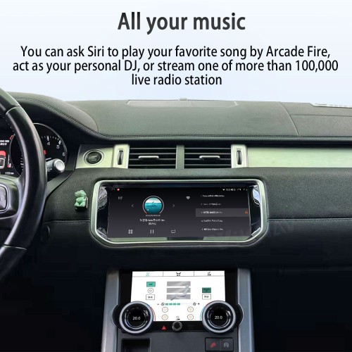 Viknav 10.25 inch Android Radio For Land Rover Range Rover Evoque L538 2013-2017 Multimedia Player GPS Navigation Stereo Wireless Carplay Android Auto Touch Screen