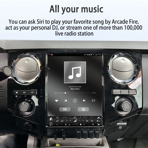 VIKNAV 12.1 Inch Android Car Radio For Ford F250 F350 F450 F650 2013-2016 Multimedia Player Carplay Screen GPS Navigation Car Stereo Head Unit Black