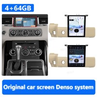 Viknav Car Radio For Range Rover Sport L320 2009-2013 Android Carplay GPS Navigation Multimedia Stereo Video Player(Beige-Denso-64GB)