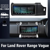 Viknav 12.3 Inch Touch Screen Car Radio For Land Rover Range Rover Vogue L405 2013-2017 Right Hand Driving Multimedia Player GPS Navigation Head Unit（Black 128GB）