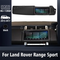 Viknav 12.3 Inch Touch Screen Car Radio For Rover Range Rover Sport L494 2013-2017 Right Hand Driving Multimedia Player GPS Navigation Head Unit（Black 128GB）