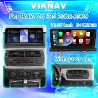 Viknav 10.25 inch Car Radio For BMW Z4 E85 2002-2009 Original Car Without Screen GPS Navigation Car Stereo Android Auto Multimedia Player 128GB