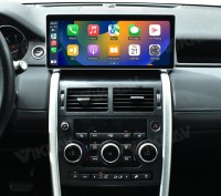 Viknav Ship From USA  Android Car Radio For Land Rover Discovery Sport L550 2015-2019 Multimedia Player 12.3 Inch Touch Screen Auto Stereo GPS Navigation