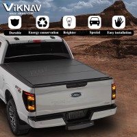 Viknav Truck Blaze Edition MP Tail Lights for 2021-2024 Ford Raptor F150 Tail Light Assembly Modification for MP Falcon Wing Blaze Edition Rear Brake and Turn Signal Lights