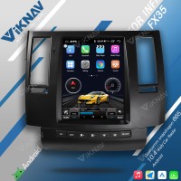 Viknav Car Autoradio Multimedia Player Tesla Style For Infiniti FX35 2003-2007 Car Stereo Radio GPS Navigation Head Unit(128GB)
