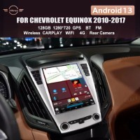 12.1 inch Android Car Radio For Chevrolet Equinox GMC TERRAIN CHEVY EQUINOX 2010-2016 Multimedia player Carplay Head Unit