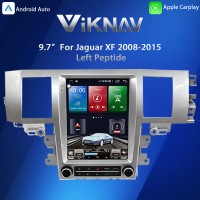 Viknav Andriod 12 Car Radio For Jaguar XF 2008-2015 Left Hand Drive 9.7 Inch Car Stereo GPS Navigation Multimedia Player Haed Unit