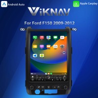 Viknav Upgrade Android 13 Car Radio For Ford F150 2009-2012 Wireless Car Stereo Carplay GPS Navigation Multimedia Player Head Unit