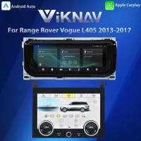 Viknav 10.25 Car Radio AC Panel For Land Range Rover Sport L405 2013-2017 Wireless Carplay Auto Stereo GPS Navigation Air Conditioning Climate Palyer